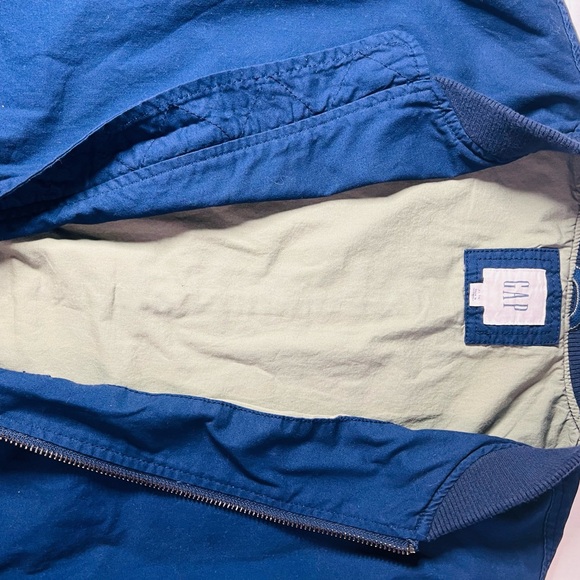 Gap blue bomber jacket - Picture 3 of 4